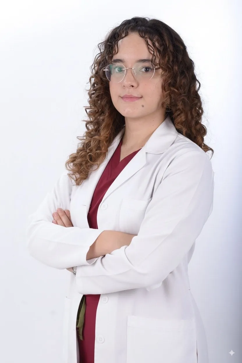 Dra. Angélica María Abadía, médica veterinaria de TheraVet
